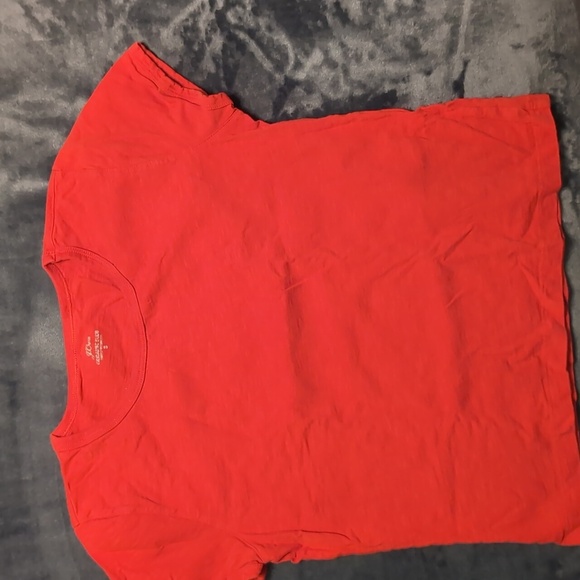 J. Crew Tops - J.Crew 90s Cropped Organic Slub